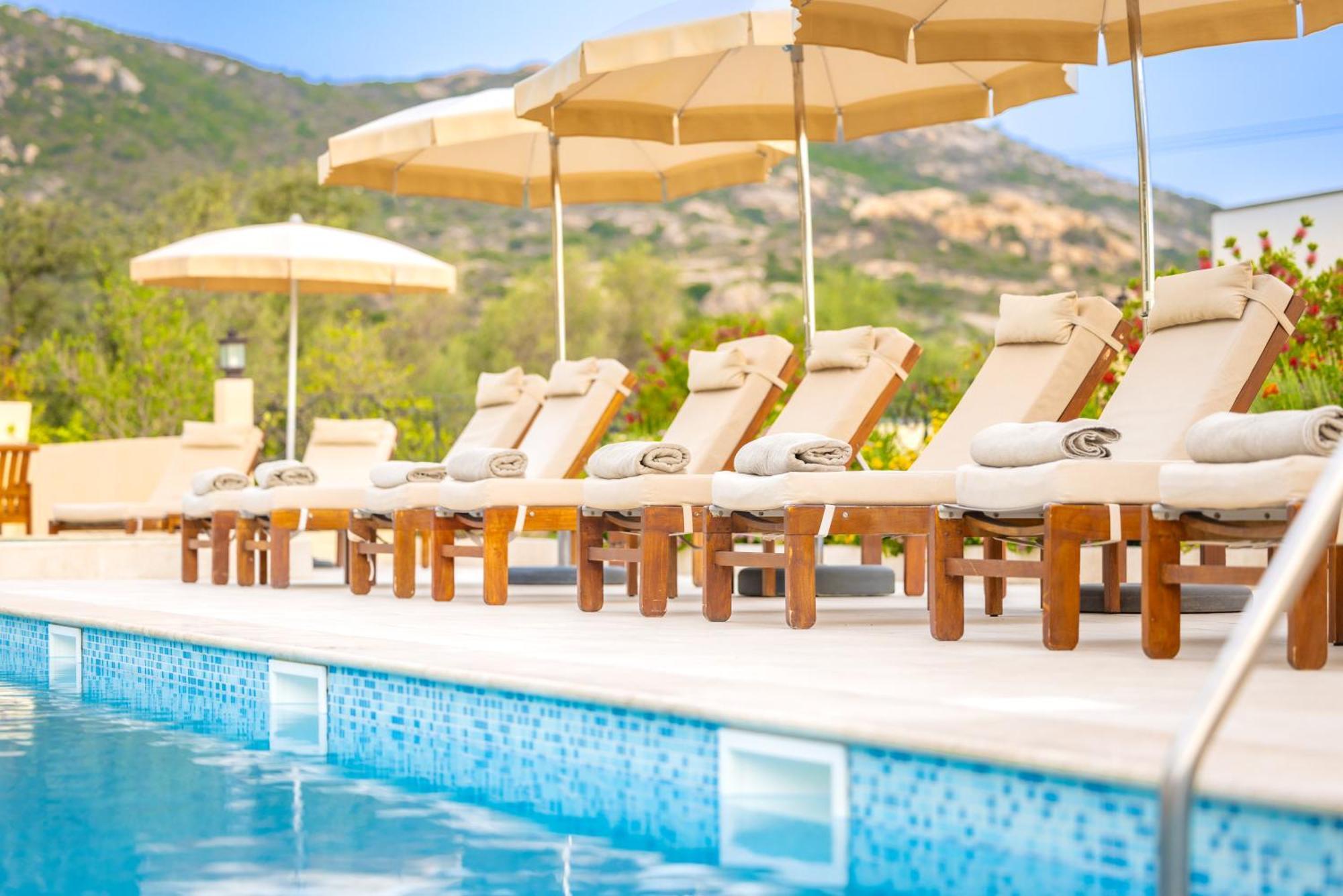 קאלבי Hotel Corsica & Spa מראה חיצוני תמונה
