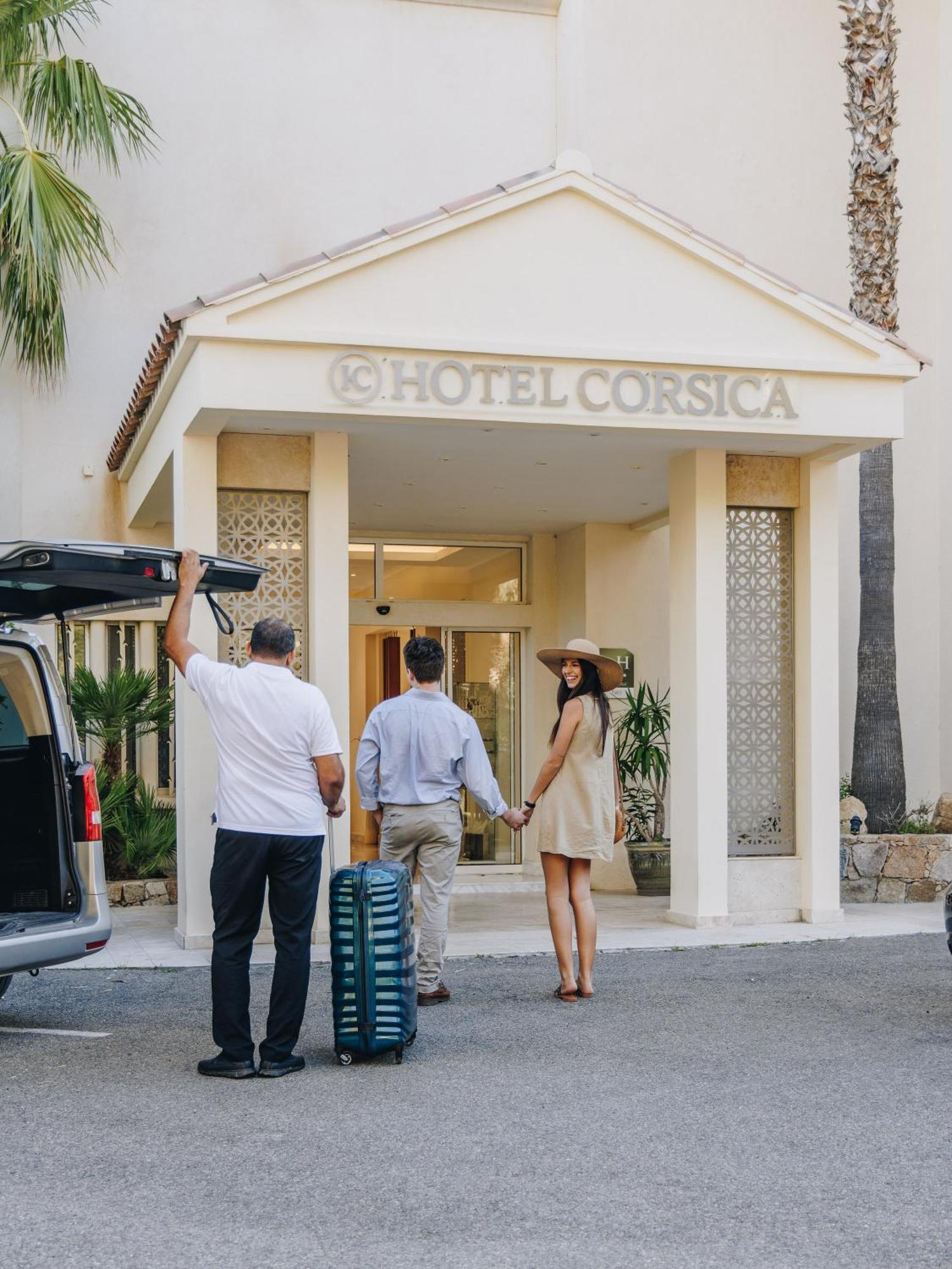 קאלבי Hotel Corsica & Spa מראה חיצוני תמונה