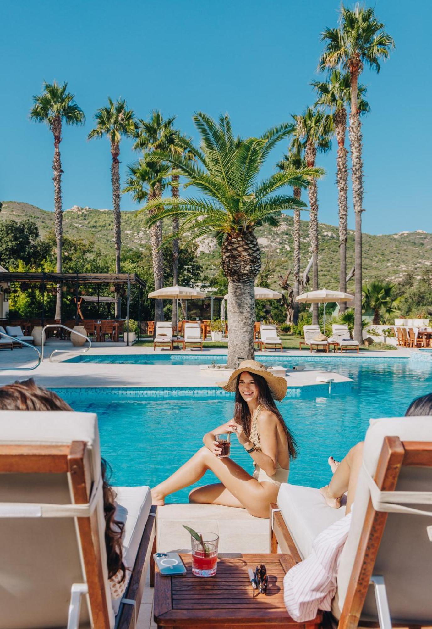 קאלבי Hotel Corsica & Spa מראה חיצוני תמונה