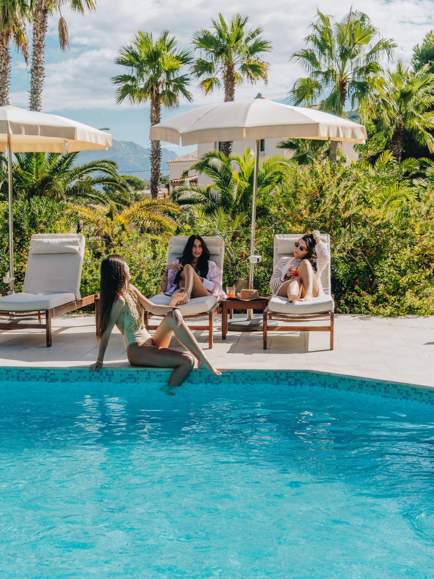 קאלבי Hotel Corsica & Spa מראה חיצוני תמונה