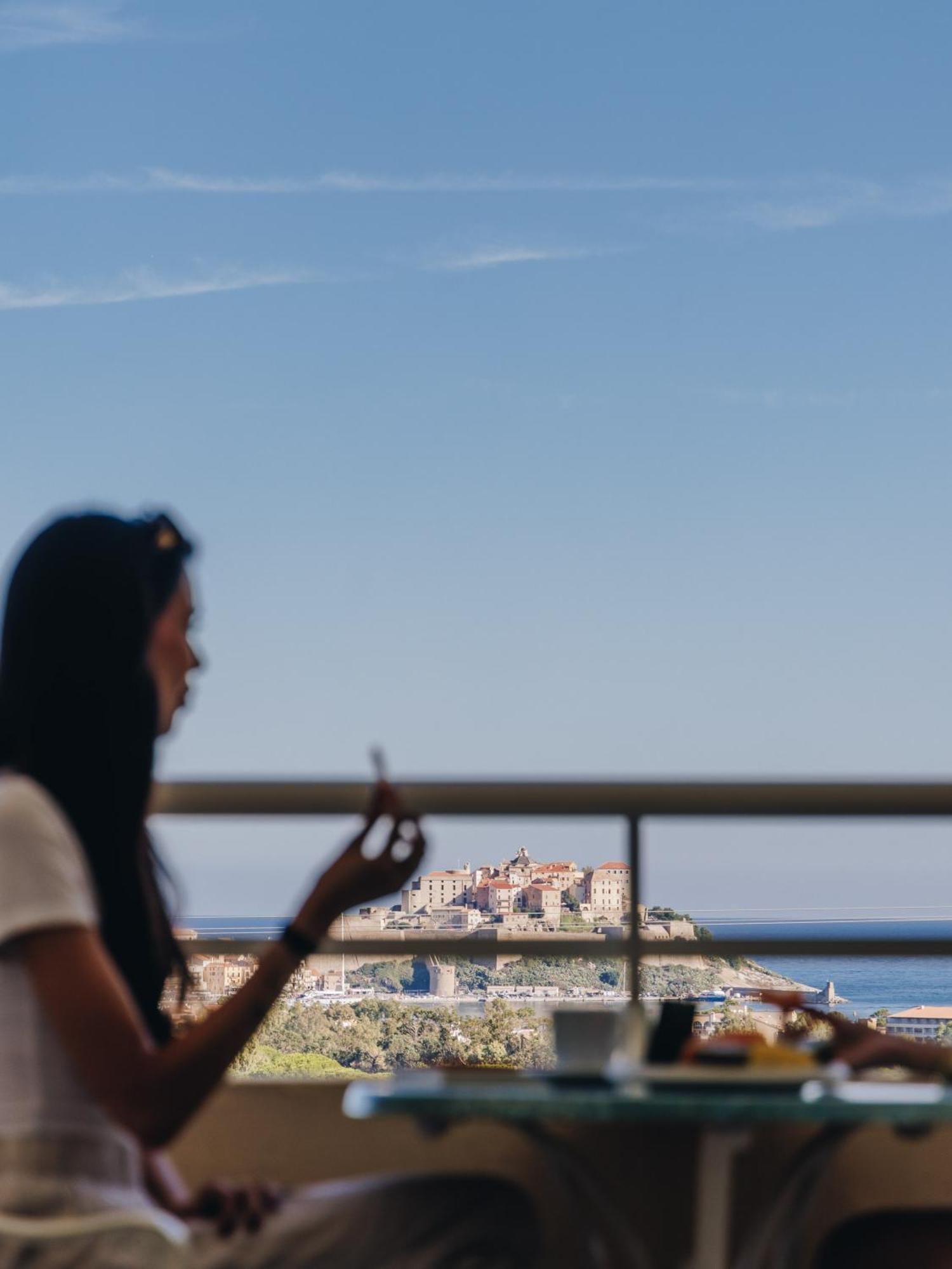קאלבי Hotel Corsica & Spa מראה חיצוני תמונה
