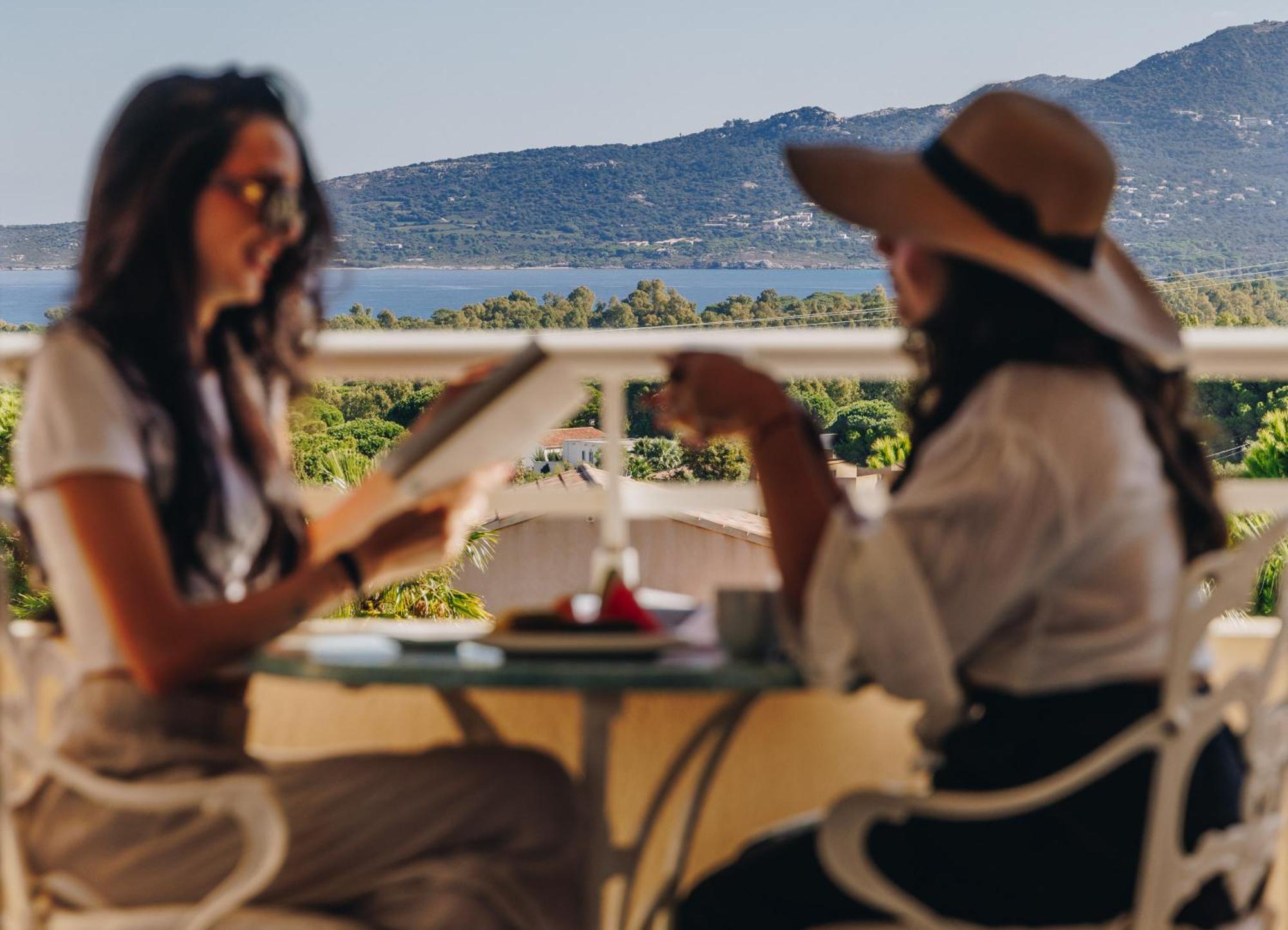 קאלבי Hotel Corsica & Spa מראה חיצוני תמונה